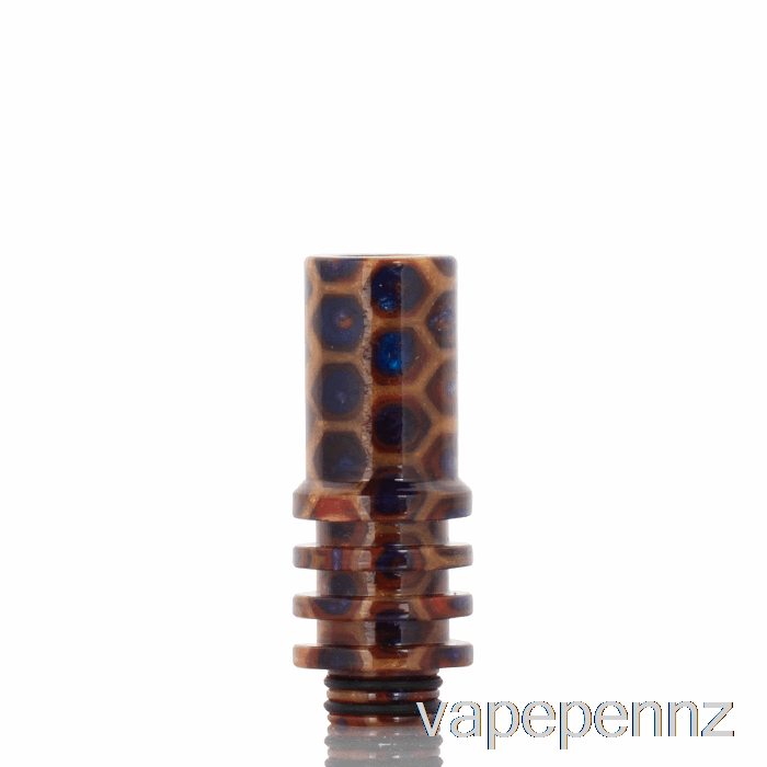 510 CHIMNEY Snakeskin Drip Tip Red VAPE NZ